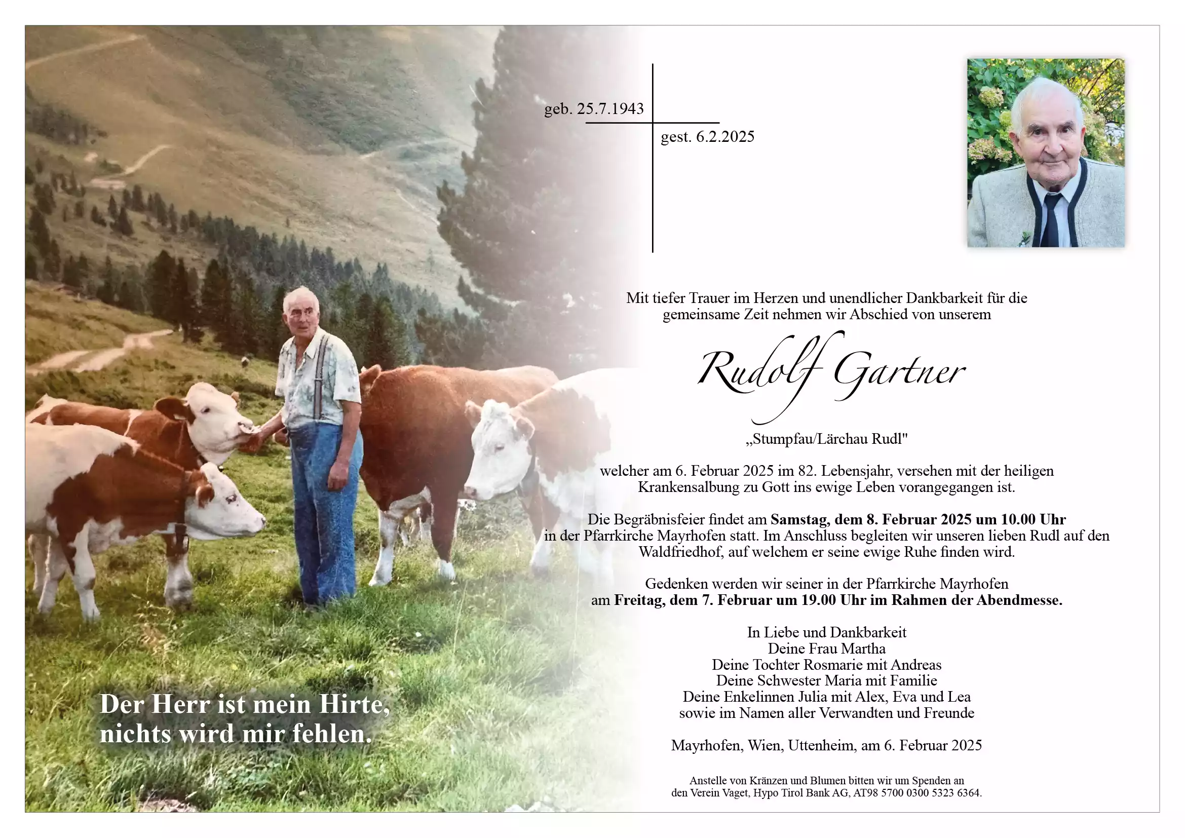 Parte von Rudolf Gartner